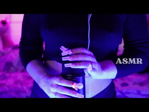 [ASMR] INTENSE 🧠 Mic Triggers (Pumping/Scratching/W Cover (Repetitive, Binaural & LO-FI) ⎹ No Talk 🎧