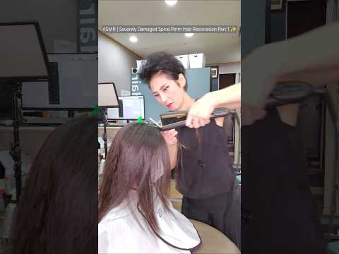 Hair Salon ASMR | Magic Straight – Ultra Smooth Precision