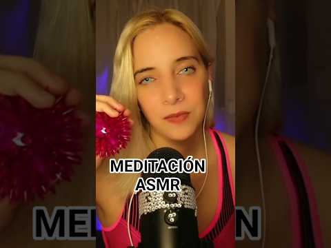 ASMR MASAJE FACIAL #asmr #meditación #meditaciónguiada #relax #calma #masajefacial