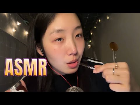 ”KC Sleeping Aid” glass spoon sound 👂 funny and good sleep 🌙💤 #acmp #asmr