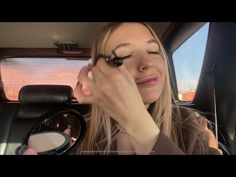 Агрессивный АСМР обзор что в моей сумке | fast Agressive Asmr