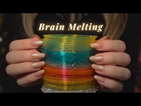 ASMR Brain Melting🤤 Powerful Tingle Triggers 🧠✨(with BGM)