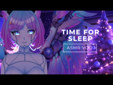 ASMR Time for Sleep ~ Cozy Triggers and Whispers for Sleep or Relaxation