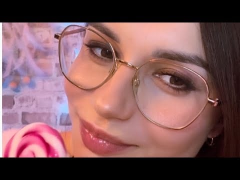 Lollipop 🍭 ASMR ( no talking )