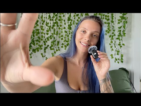 asmr sleep drifting screen touches ( slow, repeating words, phrases)