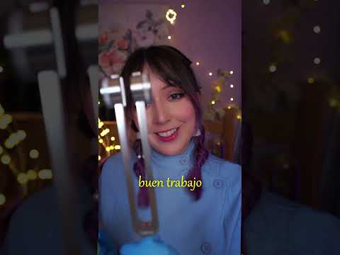 ⭐ASMR Examen de los 5 Sentidos👂 ¿Puedes Seguir Este Sonido?