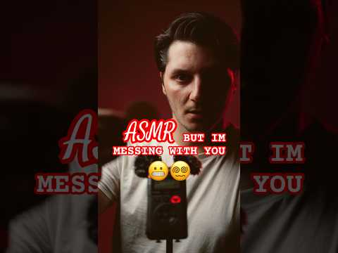 Just follow my instructions 🤷‍♂️ #ASMR #tingles #sleep #rest #shorts