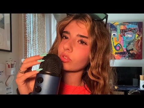 [ASMR] Mouth Sounds 100% Sensitivity (1 hour)