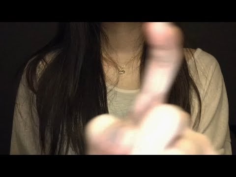 1 Minute ASMR On Your Plastic Face