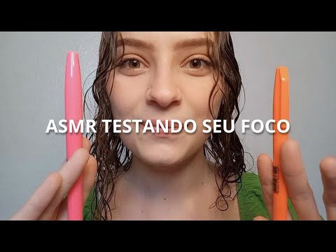 ASMR para quem tem TDAH   TDAH Teste   Camila ASMR ♥