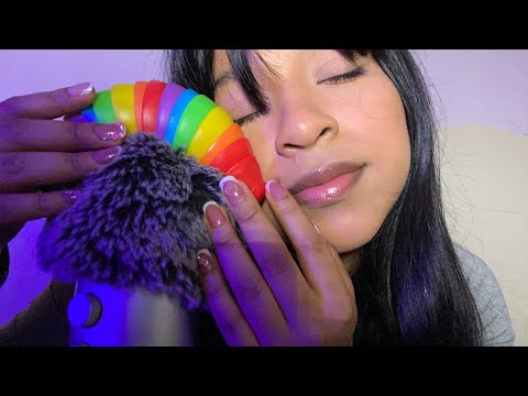 ASMR helping you doze off to sleep💫 | visual triggers,breathing exercises,mouth sounds