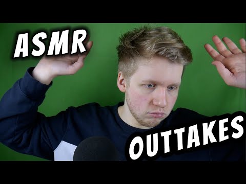 ASMR OUTTAKES/BLOOPERS - Ich drehe durch!