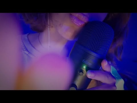 ASMR personal attention 🫶🏻😴✨️💤 giving you words of affirmation and love for better sleep 🌚🎀