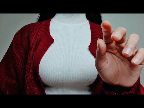 ASMR English Trigger words & Hand movement