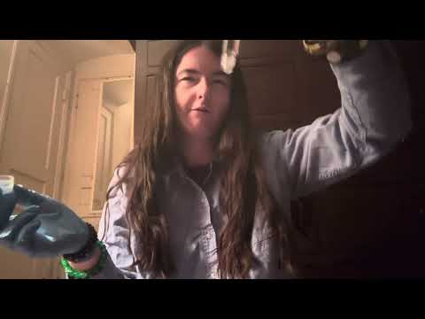 Strict and Shady TSA Agent Pat down | ASMR personal attention rp