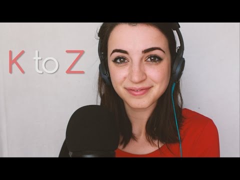 [ASMR] Whispering Your Name - K-Z Name Trigger ASMR (April Edition)