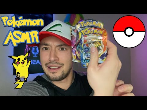 Pokémon ASMR Unboxing | Fast ASMR
