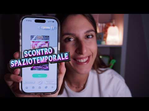 NON CI CREDO! 🤯 Sbusting Pokémon Scontro Spaziotemporale | ASMR ita