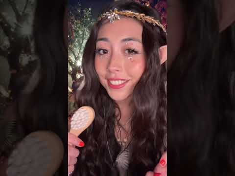 Asmr fairy takes care of you asmr (personal attention) #asmr #asmrroleplay #asmrpersonalattention