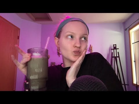 It’s giving FaceTime call -Whispered Ramble while I do my beauty maintenance 💅ASMR