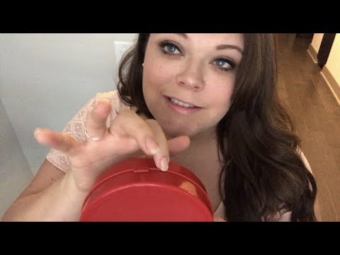 ASMR - slow and fast nail tapping on various objects!