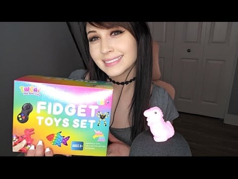 ASMR Fidget Toys & Sensory Items