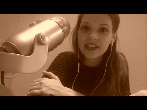 ASMR @ Kedves szavak röviden / Trigger words in hungarian (short)
