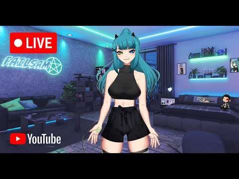 Weird little gremlin ASaMR!! 🔪 PARTNER+ PUSH 🔪 [ASMR][3DIO][vtuber] 🔞 !socials