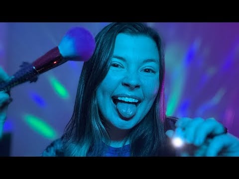 ASMR Fast and Aggressive Triggers for ADHD | Quick Changing and Out of Order