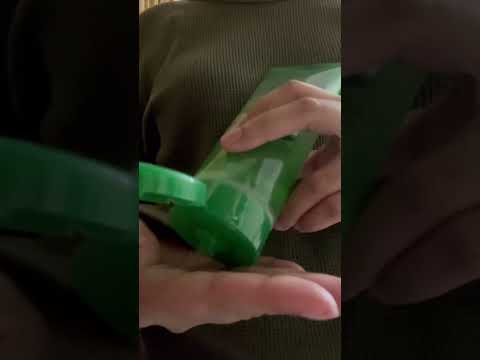 ASMR | Applying Aloe Vera on your face (No talking, Personal Attention)