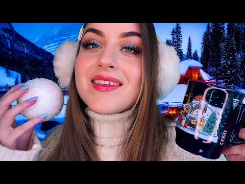 ASMR das kuscheligste Video ALLERZEITEN❄️ Ich wärme dich auf|Personal Attention Roleplay deutsch