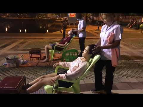 $2 late NIGHT THAI STREET MASSAGE  /STRONG Back Head shoulder neck hand massage