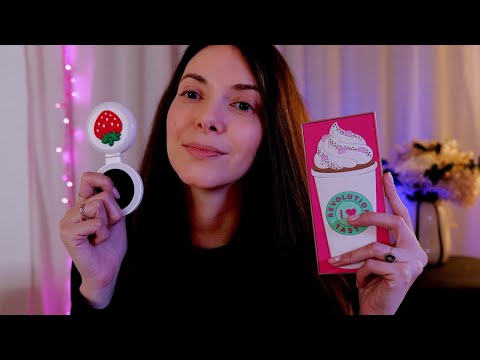 Te maquillo y peino para una CITA | Best friend roleplay ASMR español