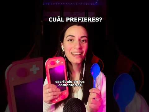 CUÁL ES TU FAVORITO? Comenta✨ #asmr #shorts