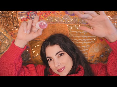 ASMR - AMIGA SUPER BAIXINHA TE RELAXANDO!