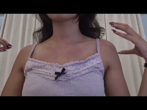 skin scratching asmr