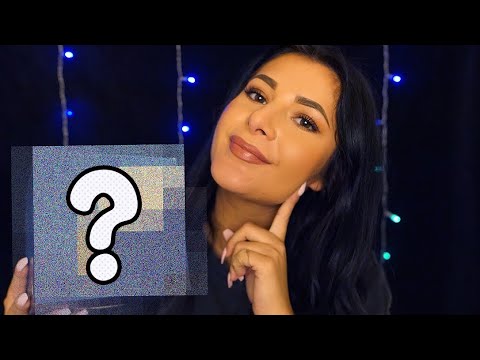 ASMR Triggers & Whispers (Secret Santa Unboxing)