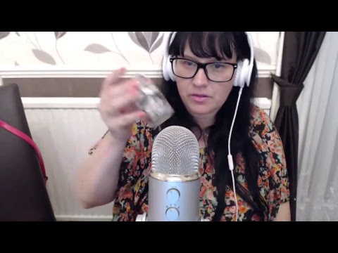Come Chill out and Relax with Me!  Random Tingly Triggers #asmr #relax  22:00gmt