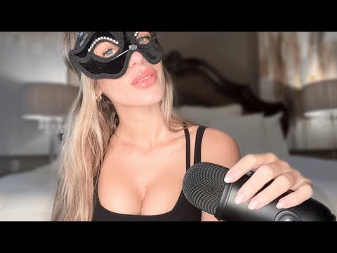 Applying Lotion and Mouth Sounds ASMR