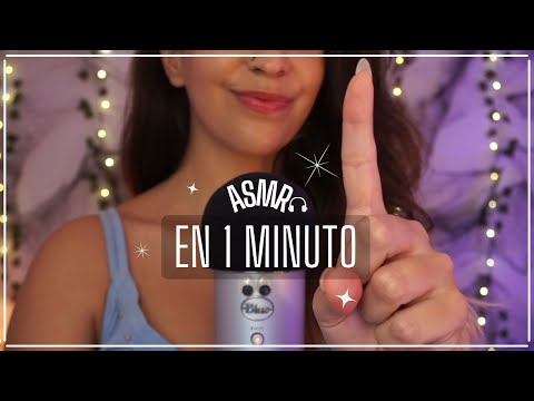 ASMR en 1 MINUTO [Adelanto del próximo vídeo]