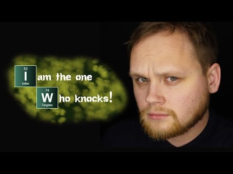 I am the one who knocks! ASMR for 😴 sleep - wood 🌴 tapping