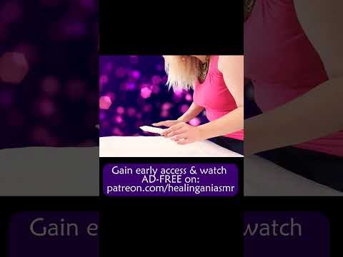 #shorts ASMR Bed POV Sensual Feminine Reiki Session for female energy bodies 💖