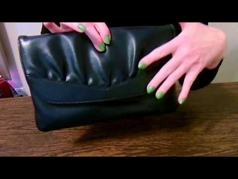 ASMR | Clutches/Small Handbag Collection Show & Tell (Whisper)