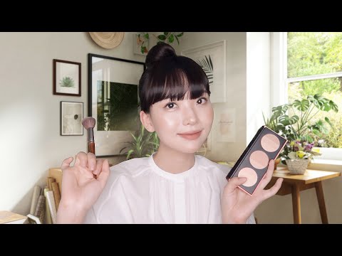 ASMR(Eng Sub) Sweet Girl Does Your Makeup For Date | 상냥하고 따스한 친구가 해주는 데이트 메이크업