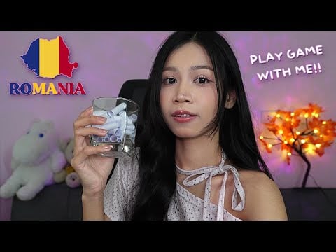 ASMR Try to Pronounce Romanian Places, Regions and City Names 🇷🇴 Fun Game, Whispering, Learning