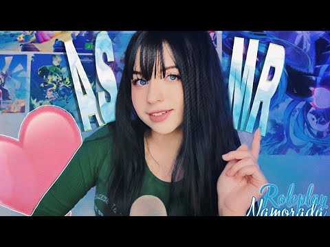 ASMR Acalmando Sua Ansiedade ❤️ (namorada roleplay)