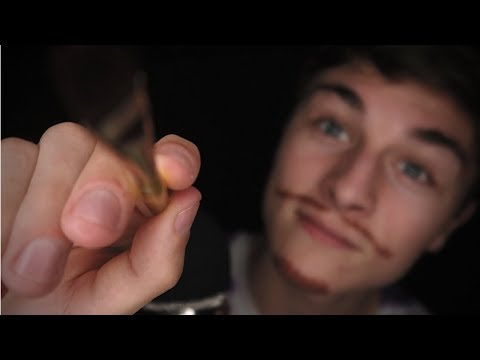 ASMR ~ Gentleman Paints Your Face 🎨 (Sleep-Inducing)