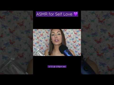 ASMR for Self Love 💜