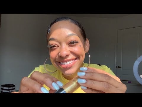 ASMR Makeup Unboxing ☘️ (March Boxycharm) ☘️ | Chyna Unique