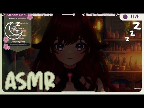 [Live ASMR ] 4K Celebration Stream! 🌸 Follows = Smooches  🧚🏽Free Triggers #asmr